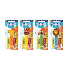 Pez Candy Dispensers - Lion King 17g * 6 Pack
