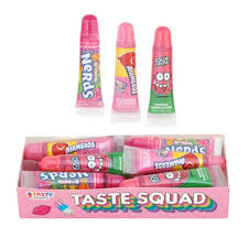 Taste Squad Flavoured Lip Gloss 6g * 12 Pack