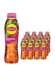 Lipton Ice Tea Raspberry Flavoured 500ml x 12 Pack