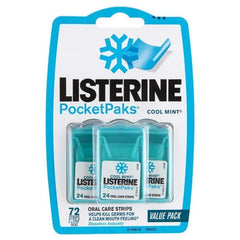 Listerine Cool Mint Pocketpaks 3 Pack