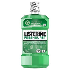 Listerine Fresh Burst Mouthwash 250ml