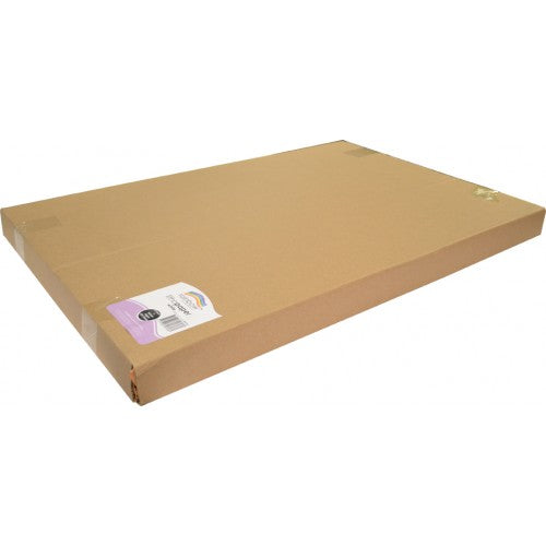Rainbow MG LItho 60GSM 510mm X 760mm 500 Sheets White.