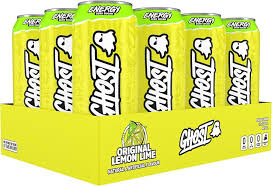 Ghost Hydration Lemon Lime 500ml * 12 Pack