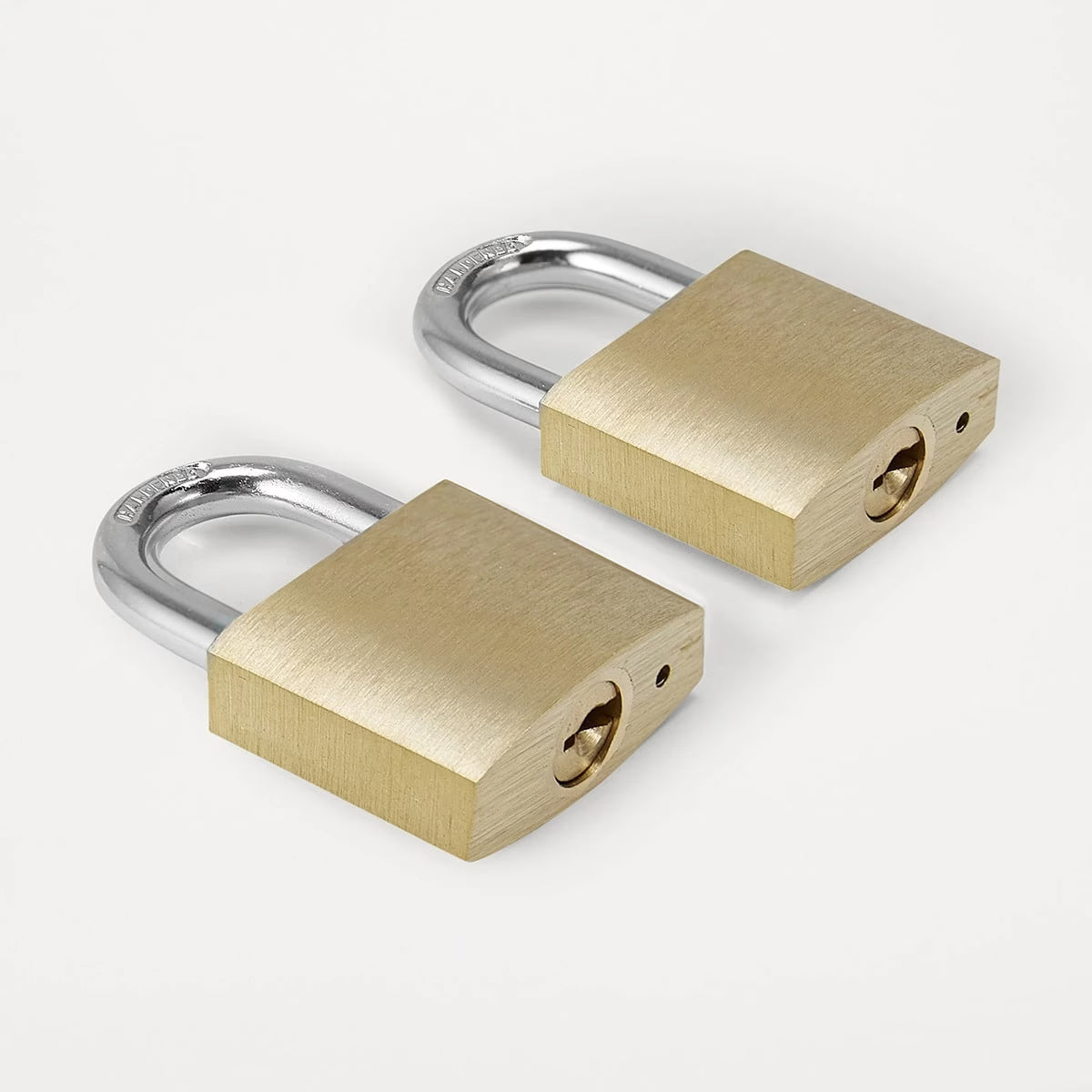 Handy Hardware Keyed Alike 30mm Padlock 2 Pieces
