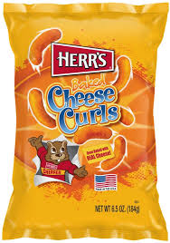 Herr's Cheese Curls 184g * 12 Pack