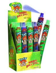 TNT Mega Sour Spray Watermelon & Grape 110ml * 12 Pack