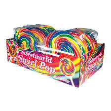Sweetworld Swirl Pop 200g * 12 Pack