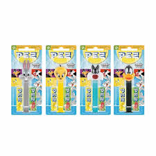 Pez Candy Dispensers - Looney Tunes 17g * 6 Pack