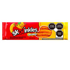 Lucas Skwinkles Rellenos Pineapple Tamarind Gummy Candy 26g * 12 Pack