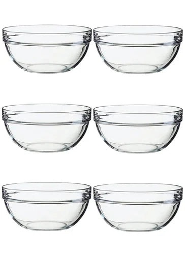 Lucky - Glassware Bowls 6 pcs