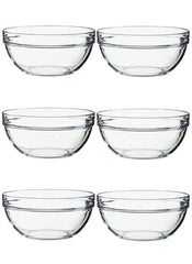 Lucky - Glassware Bowls 6 pcs