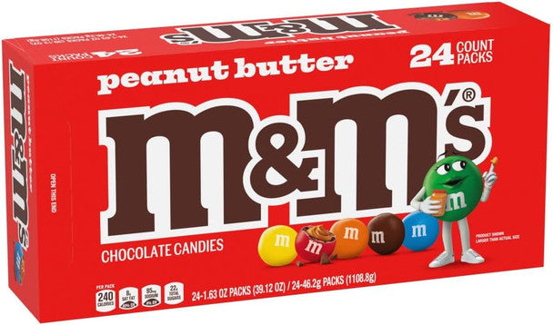 M&M Peanut Butter Jelly 46.2g * 24 Pack