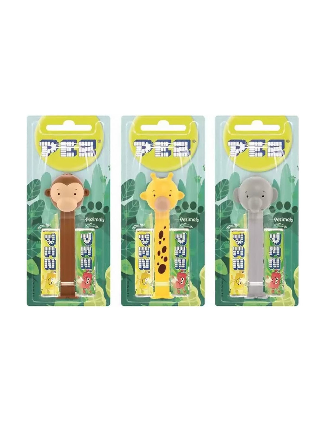 Pez Candy Dispensers - PEZimals 17g * 6 Pack