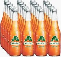 Jarritos - Mandarin Soda 370ml x 24 Pack