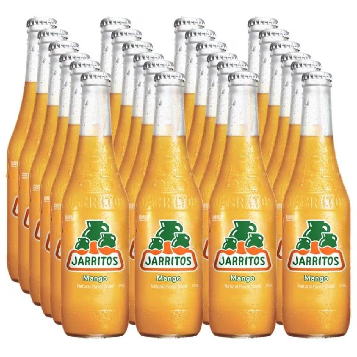 Jarritos - Mango Soda 370ml x 24 Pack