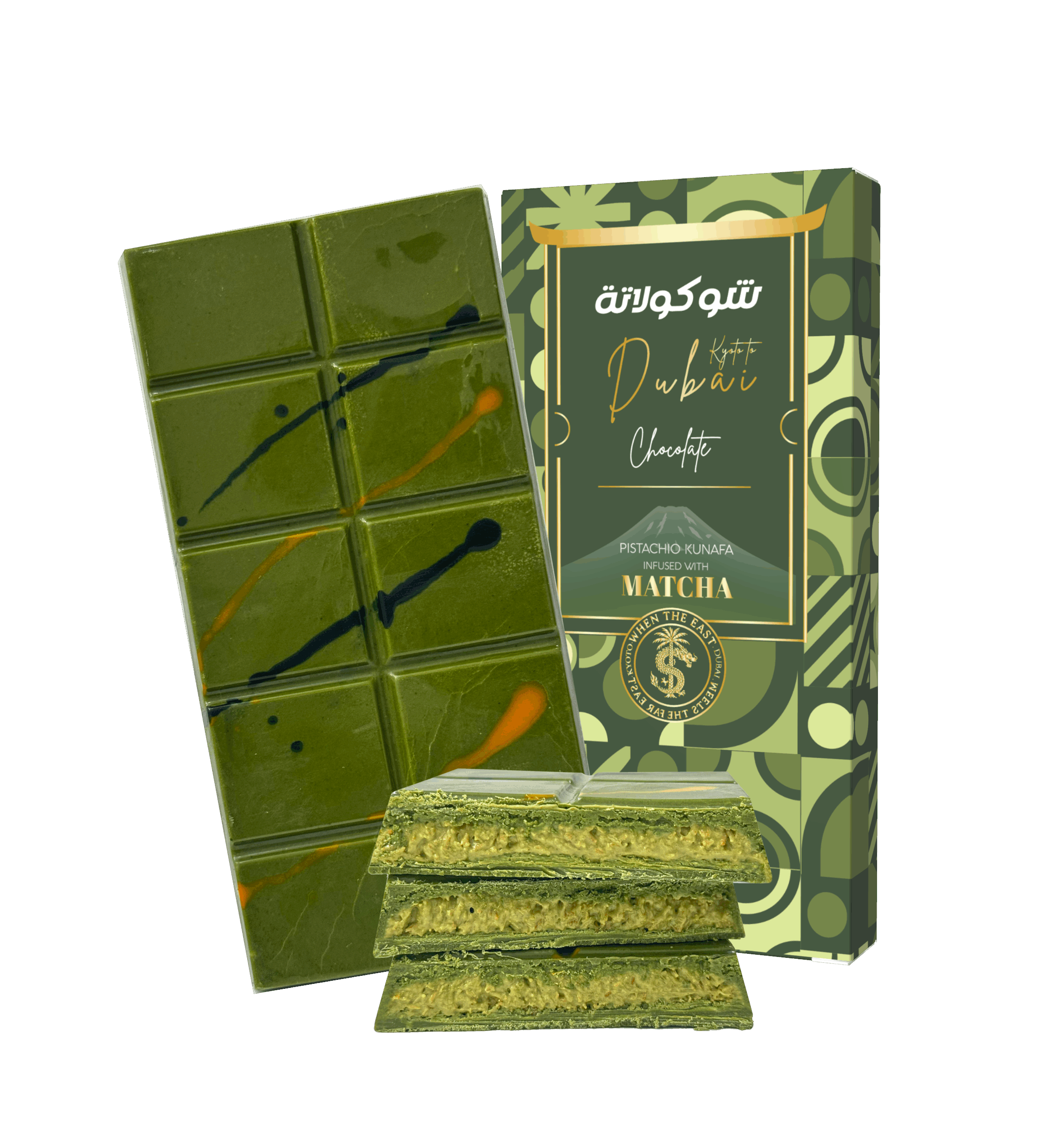Matcha Dubai 6x200g