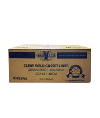 Maxvalu Gusset Carton Liner Bag 1000pcs