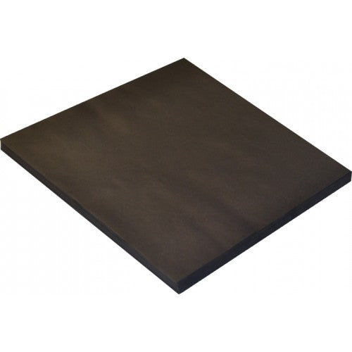 Rainbow Premium Matt Paper Kinder Squares 80GSM Double Sided 254mm 250 Sheets Per PVC Box Black