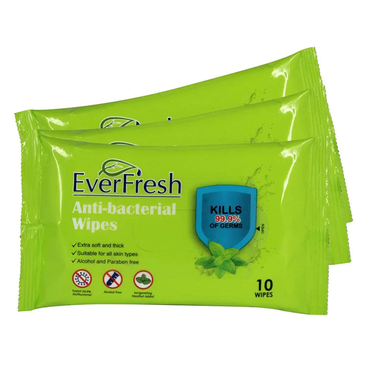 EverFresh Anti-bacterial 10 Pieces * 3 Pack