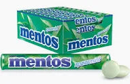 Mentos Spearmint Rolls 37.5g * 40 Pack