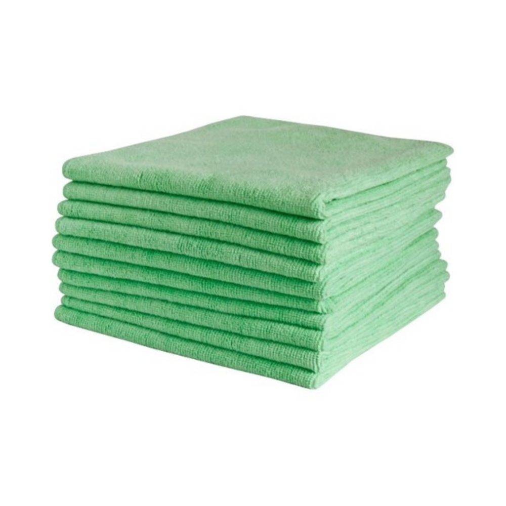 Nab Clean Microfibre Cloth Green
