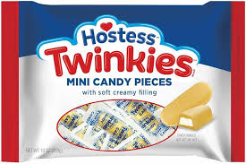 Hostess Twinkies Mini Candy Pieces 283g * 12 Pack