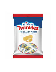 Hostess Twinkies Mini Candy Pieces 90g * 24 Pack