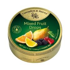Cavendish & Harvey - Mixed Fruit Drops 200g