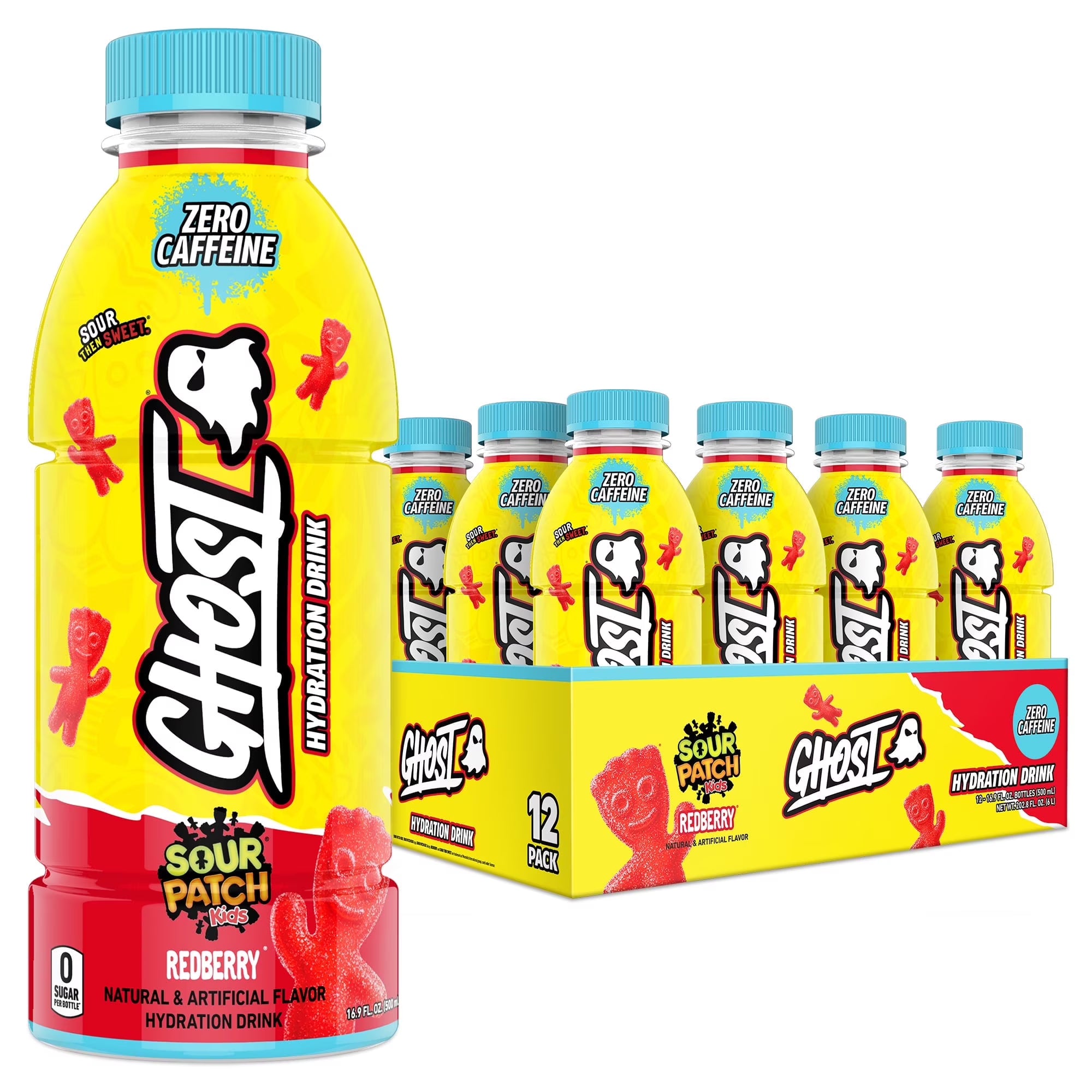 Ghost Hydration Red Berry 500ml * 12 Pack