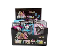 Monster High Ring Candy Twin 24g * 12 Pack