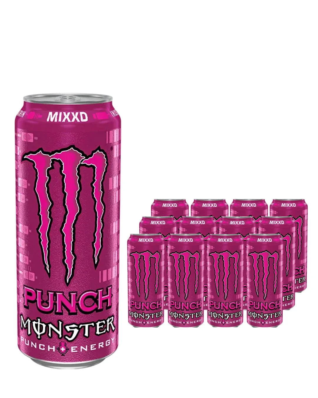MONSTER ENERGY DRINK MIXED CAN 500ML X 12
