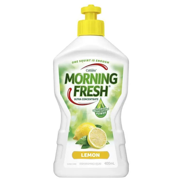 Morning Fresh Dishwashing Liquid - Lemon 400ml