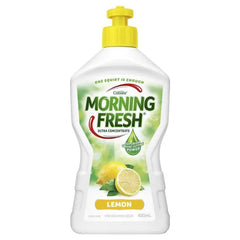 Morning Fresh Dishwashing Liquid - Lemon 400ml