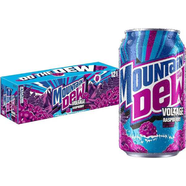 MTN DEW VOLTAGE 355ML*12