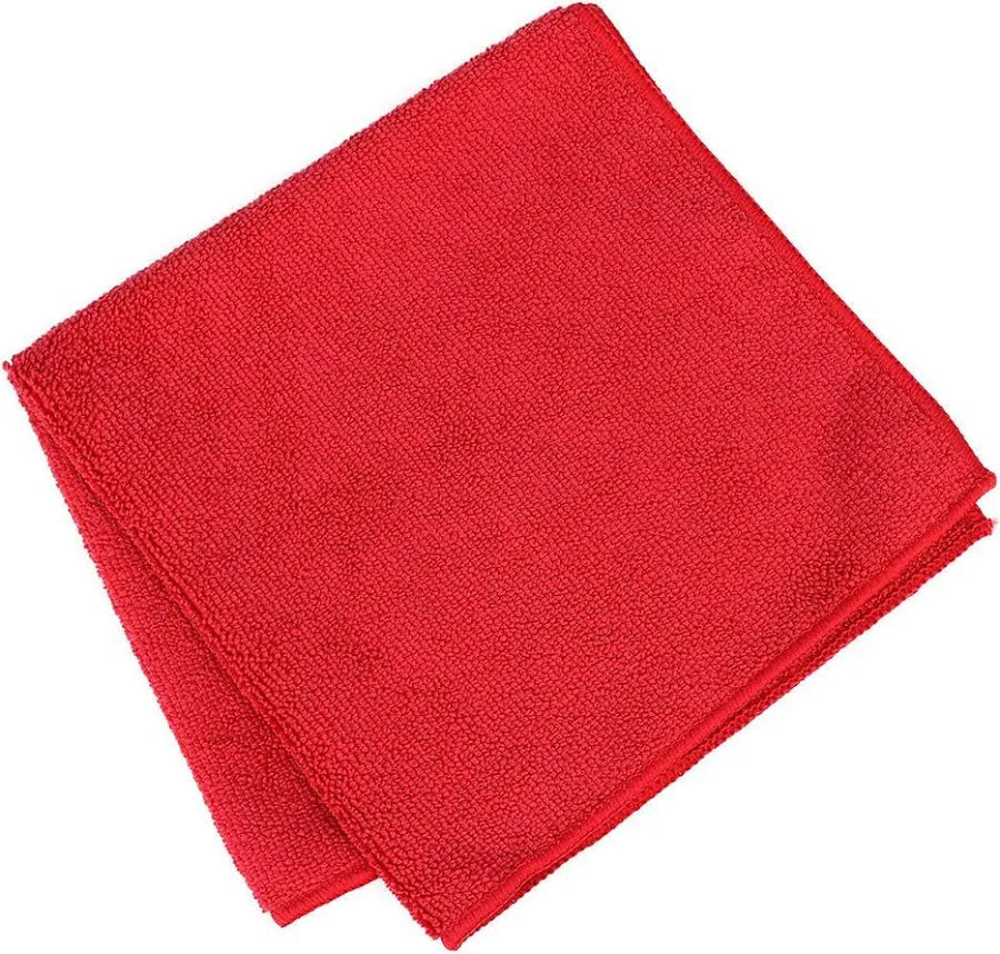 Sabco Microfiber Cloth Red