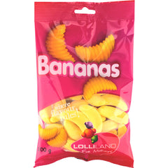 Bananas Lollies Bag 100g * 20 Pack