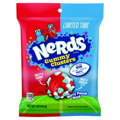 NERDS CLUSTER BE/PUNCH 141G*12
