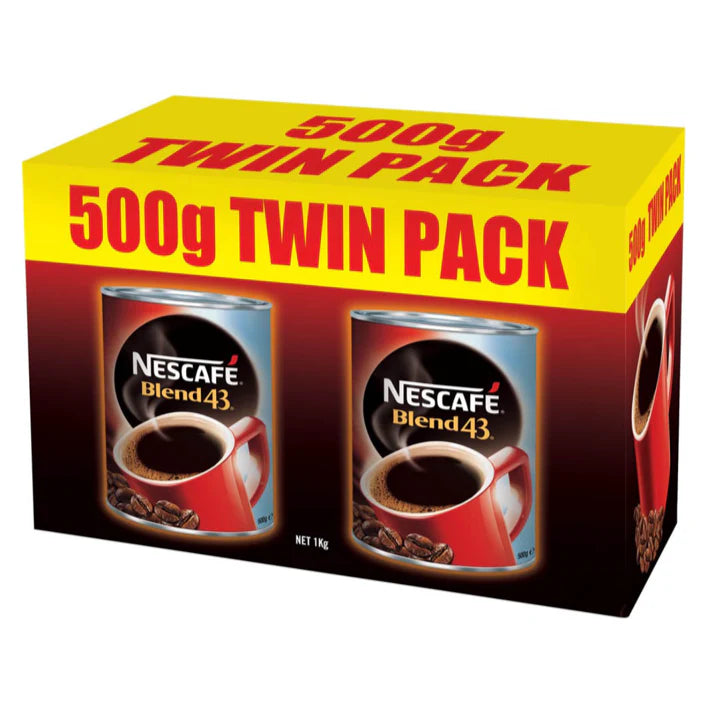 Nescafe 500g Twin Pack