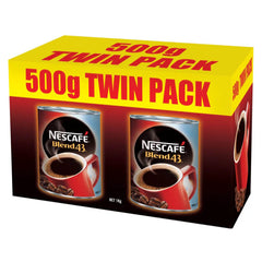 Nescafe 500g Twin Pack