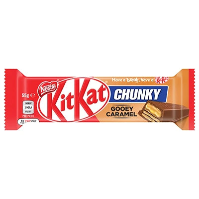 48G NMB KITKAT CHUNKY CARAMEL x 36 pack