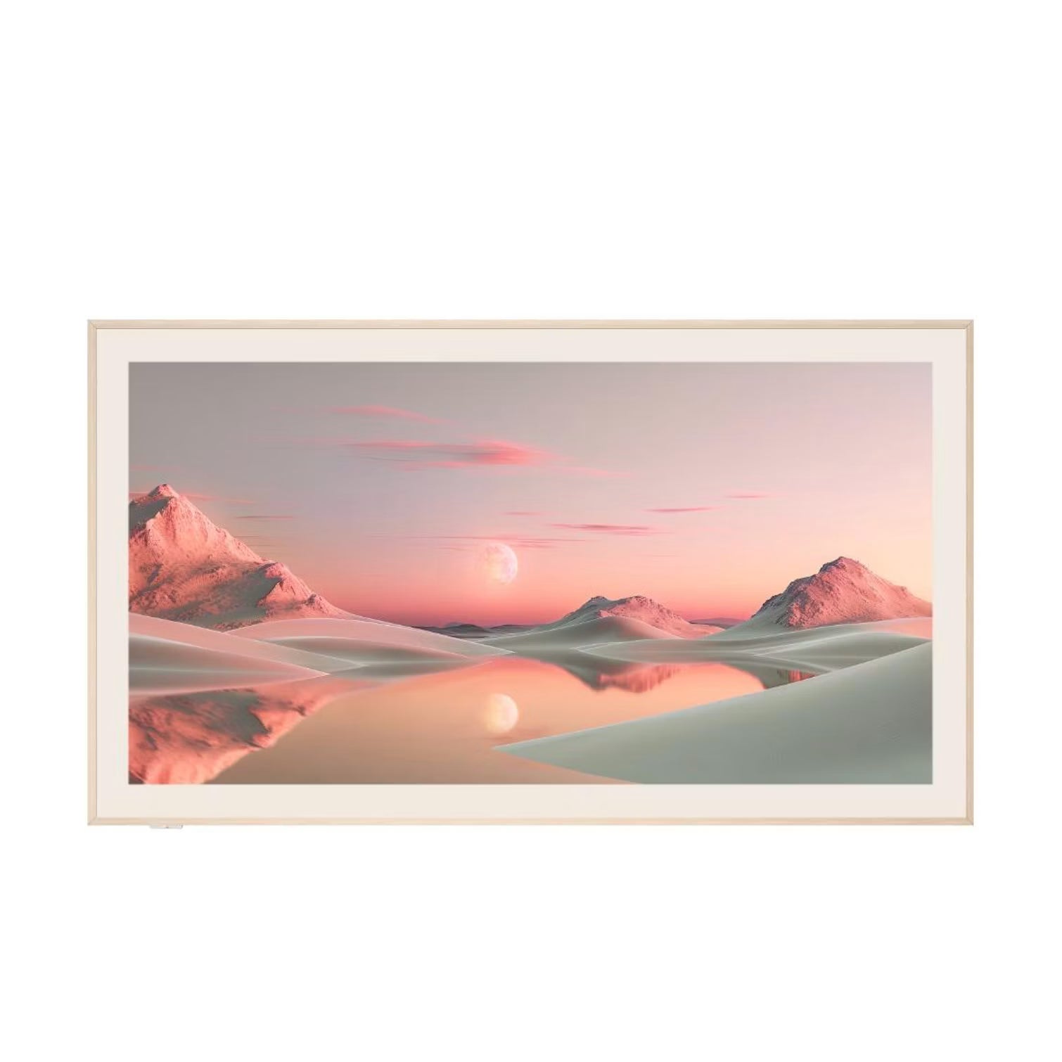 TCL 55 inch NXTFRAME NXTVISION 4K QLED ART TV 2024 US Smart TV