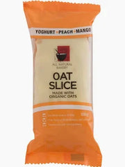 All Natural Bakery Bars Oat Slice - Yoghurt & Peach & Mango 100g