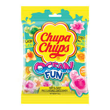 Chupa Chup Ocean Fun Mix Bag 150g * 12 Pack