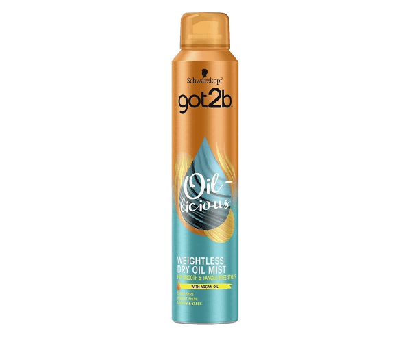 Schwarrzkopf Hair Spray Dry Oil Mist