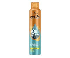 Schwarrzkopf Hair Spray Dry Oil Mist