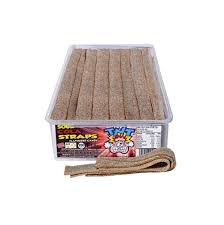 TNT Sour Straps Cola Tub 200 Pieces