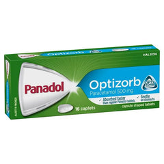 Panadol Optizorb 16 Caplets