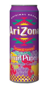 Arizona - Fruit Punch Fruit Juice Cocktail 650ml x 24 Pack