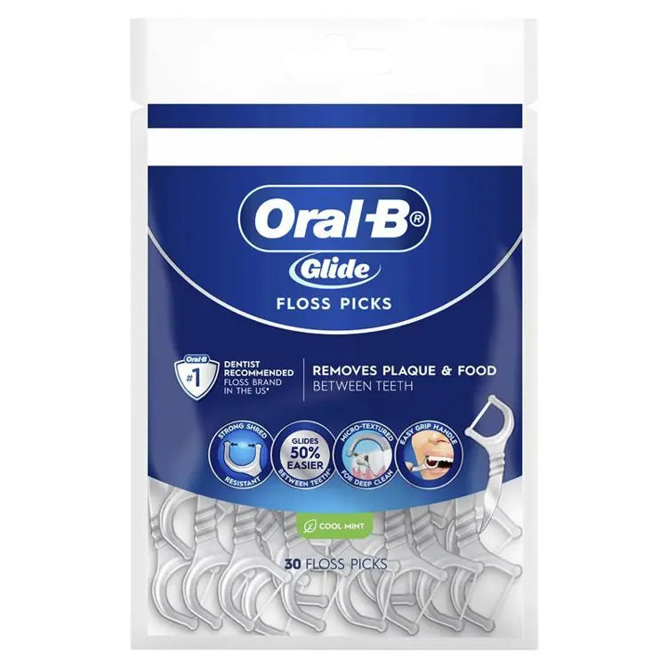 Oral-B Floss Picks 30 Pack