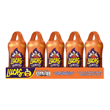 Lucas Muecas Lollipop Mango Flavoured Candy 25g * 10 Pack